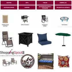 50% OFF! Kohl’s Patio Collection